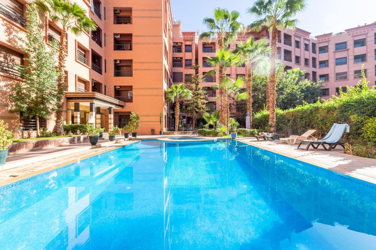 Relax Modern Piscine Near Menara Mall Marrakesch Exterior foto